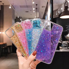 Load image into Gallery viewer, Glitter Case For iPhone 7Plus 8Plus  Shockproof TPU Cover

